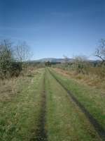 Strathendrick & Aberfoyle Railway, Looking NW<br><br>[Alistair MacKenzie 04/04/2007]