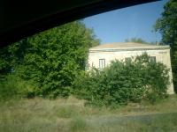 Former station building between St. Thiberry and Pezenas in the Languedoc.<br><br>[Alistair MacKenzie 31/08/2005]