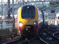 221126 <i>Captain Robert Scott</i> arriving at Glasgow Central.<br><br>[Graham Morgan 24/03/2007]