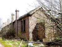 Rear of Newburgh station, standard NBR constuction. It was new in 1906 and closed 1955.<br><br>[Brian Forbes /04/2007]