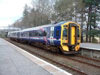 158725 calls at Ardgay in April 2007.<br><br>[John Gray 12/04/2007]