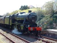 48151 arriving at Helmsdale with <I>The Great Britain</I>.<br><br>[John Gray 12/04/2007]