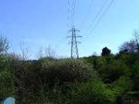 Looking South from the location of Ferguslie station where the PBDR ran under the Paisley Canal Line. All traces of the railway here are now gone, now replaced by housing estates.<br><br>[Graham Morgan 12/04/2007]