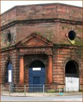 Cumberland Street, main station entrance, March 2007.<br><br>[John Furnevel 11/03/2007]