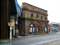 Cumberland Street - view west, 11 March 2007.<br><br>[John Furnevel 11/03/2007]