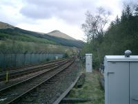 <h4><a href='/locations/G/Glen_Douglas_Halt'>Glen Douglas Halt</a></h4><p><small><a href='/companies/W/West_Highland_Railway'>West Highland Railway</a></small></p><p>West Highland Line Glen Douglas Station site. 26/63</p><p>17/04/2007<br><small><a href='/contributors/Alistair_MacKenzie'>Alistair MacKenzie</a></small></p>