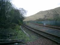 West Highland Line Glen Douglas Station site.<br><br>[Alistair MacKenzie 17/04/2007]