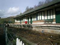 <h4><a href='/locations/G/Garelochhead'>Garelochhead</a></h4><p><small><a href='/companies/W/West_Highland_Railway'>West Highland Railway</a></small></p><p>West Highland Line, Garelochhead Station. 30/63</p><p>17/04/2007<br><small><a href='/contributors/Alistair_MacKenzie'>Alistair MacKenzie</a></small></p>