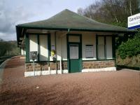 West Highland Line, Garelochhead Station.<br><br>[Alistair MacKenzie 17/04/2007]