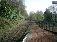 <h4><a href='/locations/G/Garelochhead'>Garelochhead</a></h4><p><small><a href='/companies/W/West_Highland_Railway'>West Highland Railway</a></small></p><p>West Highland Line, Garelochhead Station looking S. 33/63</p><p>17/04/2007<br><small><a href='/contributors/Alistair_MacKenzie'>Alistair MacKenzie</a></small></p>