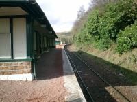 <h4><a href='/locations/G/Garelochhead'>Garelochhead</a></h4><p><small><a href='/companies/W/West_Highland_Railway'>West Highland Railway</a></small></p><p>West Highland Line, Garelochhead Station. 34/63</p><p>17/04/2007<br><small><a href='/contributors/Alistair_MacKenzie'>Alistair MacKenzie</a></small></p>