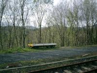 West Highland Line, Garelochhead Station maintenance vehicle.<br><br>[Alistair MacKenzie 17/04/2007]