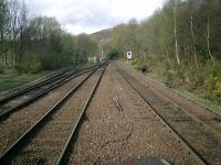 <h4><a href='/locations/G/Garelochhead'>Garelochhead</a></h4><p><small><a href='/companies/W/West_Highland_Railway'>West Highland Railway</a></small></p><p>West Highland Line, Garelochhead Station looking N. 38/63</p><p>17/04/2007<br><small><a href='/contributors/Alistair_MacKenzie'>Alistair MacKenzie</a></small></p>