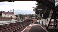 Looking towards Dundee from under the footbridge at Invergowrie.<br><br>[Brian Forbes //2006]