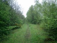 Caledonian Railway Lanarkshire and Dumbartonshire line, looking West at Dalmuir.<br><br>[Alistair MacKenzie 25/04/2007]