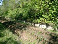 West Highland Line, Site of Rhu (formerly Row) Station.<br><br>[Alistair MacKenzie 30/04/2007]