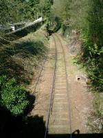 West Highland Line, Rhu at Station Road looking N.<br><br>[Alistair MacKenzie 30/04/2007]