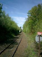 West Highland Line, Helensburgh Upper Station looking north.<br><br>[Alistair MacKenzie 30/04/2007]