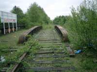 Caledonian Railway Lanarkshire and Dumbartonshire line, bridge over Agamemnon Street.<br><br>[Alistair MacKenzie 04/05/2007]