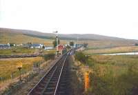 Achnasheen viewed from the west in August 1982.<br><br>[John Furnevel Collection /08/1982]