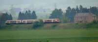 Diverted 1913 Perth to Glasgow passes Carey Farm west of Abernethy. <br><br>[Brian Forbes 05/05/2007]