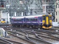 156493 departing Glasgow Central for Whifflet<br><br>[Graham Morgan 27/04/2007]