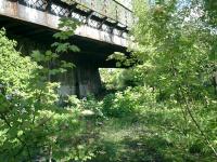 Lanarkshire and Dumbartonshire Railway branch to Rothesay Dock. Bridge over carried Yoker Riverside Station.<br><br>[Alistair MacKenzie 09/05/2007]