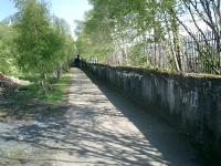 Lanarkshire and Dumbartonshire Railway branch to Rothesay Dock. This branch left the L&D line E of Scotstoun West Station.<br><br>[Alistair MacKenzie 09/05/2007]