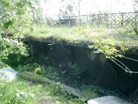 Lanarkshire and Dumbartonshire Railway, Yoker Riverside Station. This was an island platform station on an elevated line at this point.<br><br>[Alistair MacKenzie 09/05/2007]