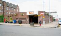 Ibrox Subway station on Copland Road. 13 May 2007.<br><br>[John Furnevel 13/05/2007]