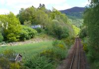 Killiecrankie former station.<br><br>[Brian Forbes 15/05/2007]