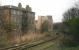 The lines from Abbeyhill Junction turn north off the ECML with the surviving platforms of Abbeyhill station just round the curve. Grab shot from a passing train in March 2007.<br><br>[John Furnevel 03/03/2007]