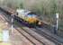 PW train on the line from Niddrie South Jct on 31 March suffers a signal check on the approach to Niddrie West due to the volume of traffic using the <I>sub</I>. <br><br>[John Furnevel /03/2007]