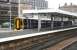 A Cowdenbeath train waits in bay platform 0 at Haymarket on 13 April 2012.<br><br>[John Furnevel 13/04/2007]