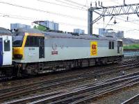 92030 Ashford crossing the Clyde Viaduct with the empty Caledonian Sleeper<br><br>[Graham Morgan 02/05/2007]