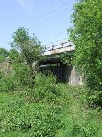 Fly Under at Elderslie West Junction where the track headed for Cart Junction<br><br>[Graham Morgan 04/05/2007]