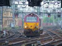 67001 heading into Glasgow Central<br><br>[Graham Morgan 02/05/2007]