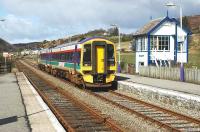 Southbound 158 passing the restored sb at Rogart in 2006.<br><br>[Bill Roberton //2006]