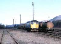 Activity in Alloa yard in 1986.<br><br>[Mark Dufton //1986]