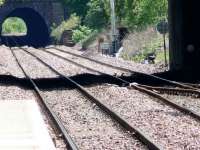 Looking south from Dunblane through Kippencross Tunnel.<br><br>[Brian Forbes 21/05/2007]