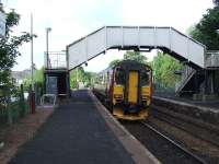 156506 departing Kennishead heading for Barrhead<br><br>[Graham Morgan 07/05/2007]