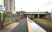 A Westbound empty stock movement passing through Cardonald on Sunday morning 20 May 2007.<br><br>[John Furnevel 20/05/2007]