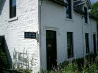 Forth & Clyde Junction Railway. Port of Menteith Station House.<br><br>[Alistair MacKenzie 25/05/2007]