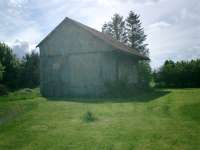 Forth & Clyde Junction Railway. Goods shed in the garden!<br><br>[Alistair MacKenzie 25/05/2007]