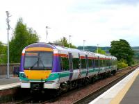 170 422 calls at Ladybank en route to Edinburgh, still in attractive Scotrail livery.<br><br>[Brian Forbes 28/05/2007]