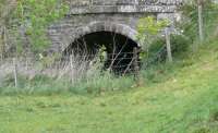 Road bridge south west of Dronley station.<br><br>[Brian Forbes 27/05/2007]