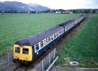 DMU railtour at Manor Powis in August 1986.<br><br>[Mark Dufton 23/8/1986]
