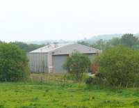 EWS building for John Camerons steam locomotives, looking SE.<br><br>[Brian Forbes 03/06/2007]