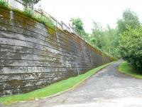 Long drag for horses in 1901?<BR/>Approach road up to St Fillans station.<br><br>[Brian Forbes 04/06/2007]