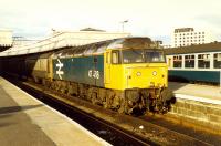 47468 with a train for Glasgow.<br><br>[Ewan Crawford 03/11/1989]